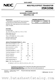 2SK3298 datasheet pdf NEC