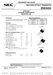 2SK3434-S datasheet pdf NEC