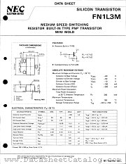 FN1L3M datasheet pdf NEC