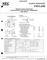 FN1L4M datasheet pdf NEC