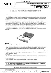LD79U04K datasheet pdf NEC