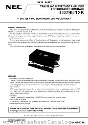 LD79U12K datasheet pdf NEC