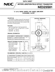 NE325S01 datasheet pdf NEC