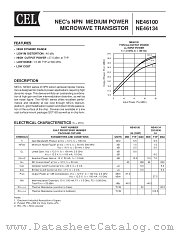 NE46134 datasheet pdf NEC