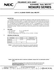 NE961R200 datasheet pdf NEC