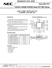 NEZ5964-4DD datasheet pdf NEC