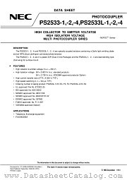 PS2533L-1 datasheet pdf NEC