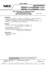 PS2535-4 datasheet pdf NEC
