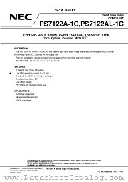 PS7122AL-1C datasheet pdf NEC