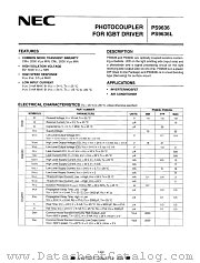 PS9636 datasheet pdf NEC