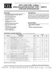 PS9714-V datasheet pdf NEC