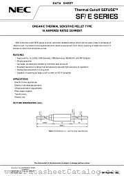 SF70E datasheet pdf NEC