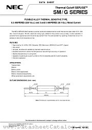 SM110G0 datasheet pdf NEC