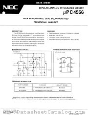 UPC4556 datasheet pdf NEC