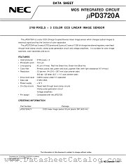 UPD3720A datasheet pdf NEC