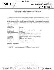 UPD3739D datasheet pdf NEC