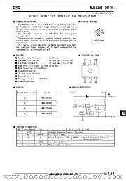 NJU7261 datasheet pdf New Japan Radio