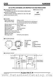 NJM2898 datasheet pdf New Japan Radio