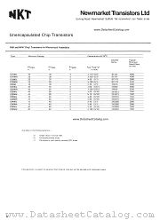 C1200H datasheet pdf Newmarket Transistors NKT