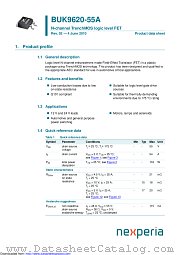 BUK9620-55A datasheet pdf Nexperia