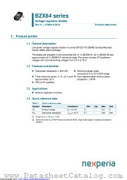 BZX84-C36 datasheet pdf Nexperia