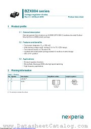 BZX884-C56 datasheet pdf Nexperia