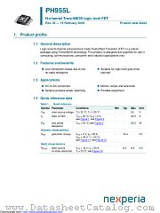 PH955L datasheet pdf Nexperia
