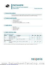 PMT200EPE datasheet pdf Nexperia