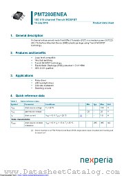 PMT280ENEA datasheet pdf Nexperia