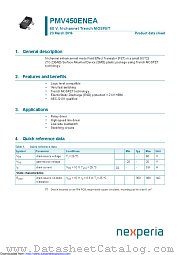 PMV450ENEA datasheet pdf Nexperia
