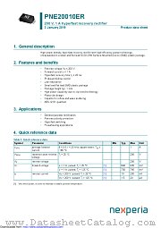 PNE20010ER datasheet pdf Nexperia