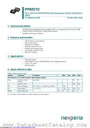PRMD10 datasheet pdf Nexperia