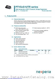 PTVS54VS1UTR datasheet pdf Nexperia