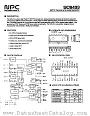 SC6433 datasheet pdf Nippon Precision Circuits Inc