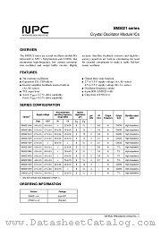 CF5021AA-1 datasheet pdf Nippon Precision Circuits Inc