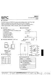 SM5613 datasheet pdf Nippon Precision Circuits Inc