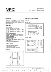 SM6102P datasheet pdf Nippon Precision Circuits Inc