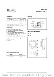 SM8577B datasheet pdf Nippon Precision Circuits Inc