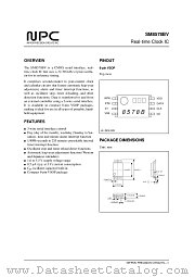 SM8578BV datasheet pdf Nippon Precision Circuits Inc