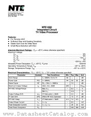 NTE1080 datasheet pdf NTE Electronics