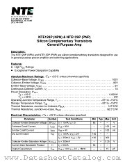 NTE128P datasheet pdf NTE Electronics