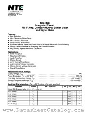 NTE1488 datasheet pdf NTE Electronics