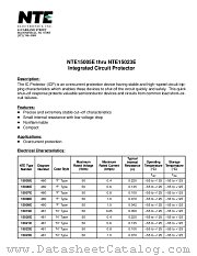 NTE15005E datasheet pdf NTE Electronics