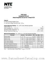 NTE15043 datasheet pdf NTE Electronics