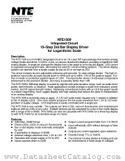 NTE1509 datasheet pdf NTE Electronics