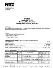 NTE1682 datasheet pdf NTE Electronics