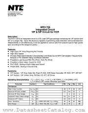 NTE1728 datasheet pdf NTE Electronics
