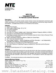 NTE1738 datasheet pdf NTE Electronics