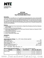 NTE1834 datasheet pdf NTE Electronics