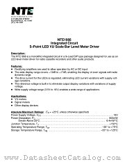 NTE1866 datasheet pdf NTE Electronics
